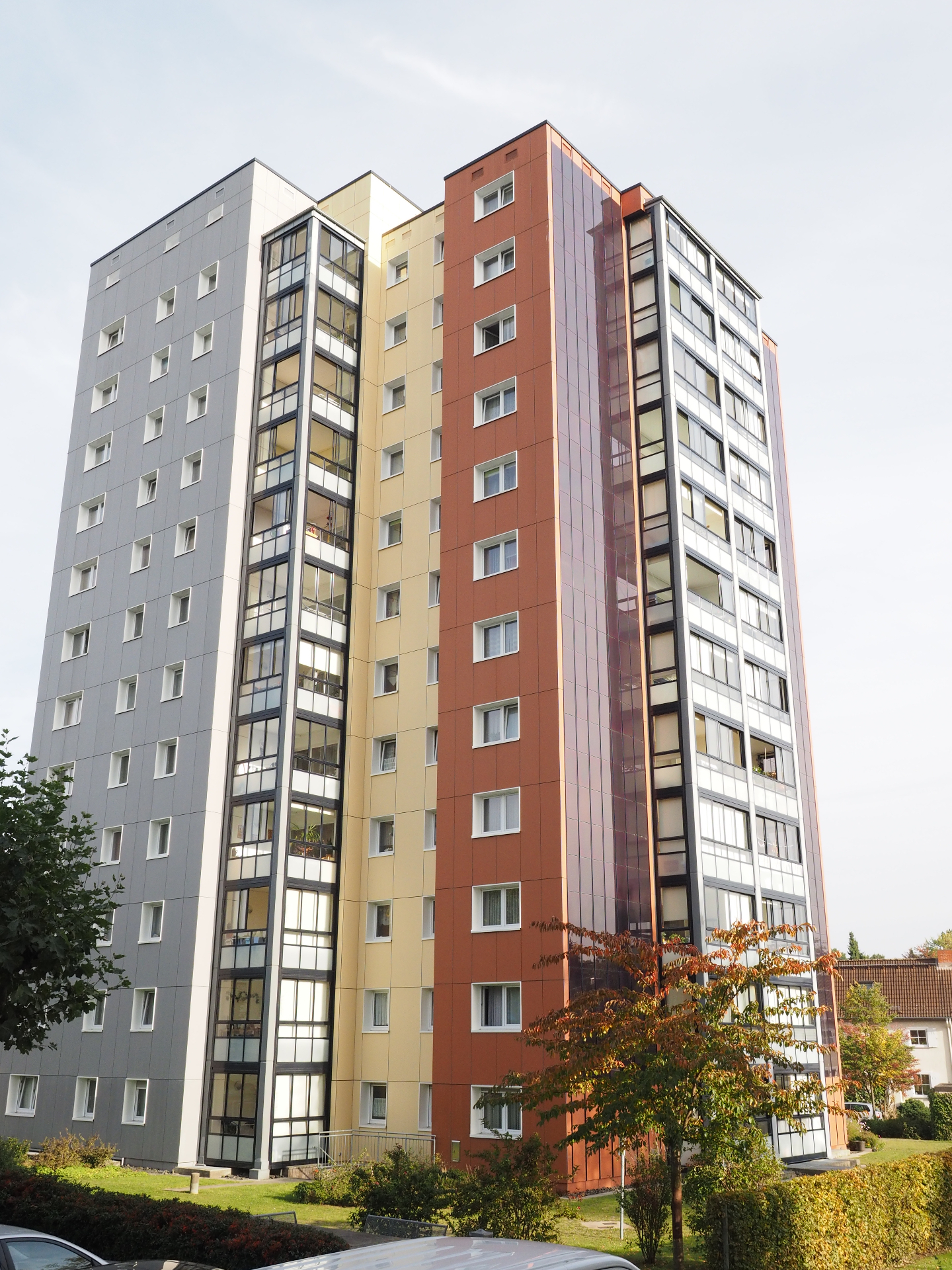 Schöne und helle 3-Zimmerwohnung mit verglastem Balkon, Anneröder Weg 10, 35394 Gießen